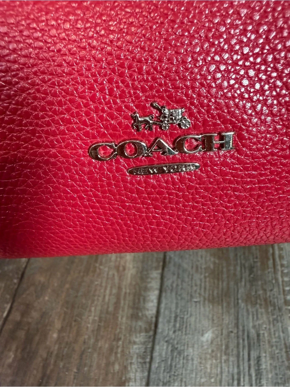 Coach backpack authentic